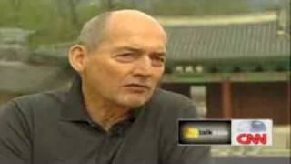 Rem Koolhaas on CNN  quotLiving differentlyquot [upl. by Russel]