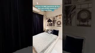 Spacious 12 BHK Apartments in Virar West with WorldClass Amenities realestate home viralshort [upl. by Aihsat]