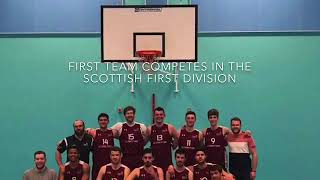 Strathclyde Mens Basketball  Strath Sports Union [upl. by Elysee260]