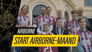 AIRBORNE  De Airbornemaand is van start ❤️💙 [upl. by Oicam534]