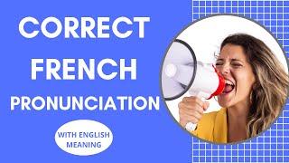 How to pronounce La baguette french bread in French  French Pronunciation [upl. by Eitsym]