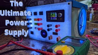 The Ultimate DIY Variable Lab Bench Power Supply [upl. by Teerprah]