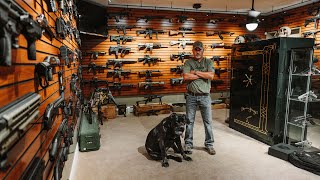 Walkthrough my SECOND 250000 Gun Collection Room [upl. by Josie]