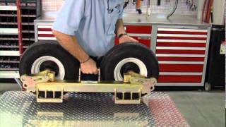 UHaul Tow Dolly Loading Video [upl. by Renzo]