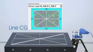 Flatness Measurement with TriAngle Autocollimator TRIOPTICS [upl. by Amie]