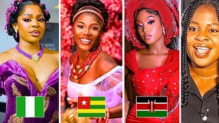 Transition Battle 🔥  Nigeria Vs Kenya Vs Togo  Ogechi TikTok Transition Edition 🔥 [upl. by Iloj20]