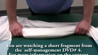 SelfMassage for lower back Hot Stone Preparation Hot Belt Preparation and usage [upl. by Dnalyk]