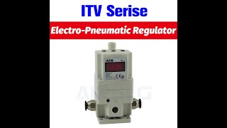 ITV electric proportional valve uses current and voltage to control air pressure and replaces [upl. by Immaj]