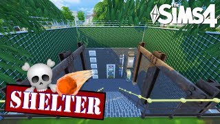 Refugio antibombas 😱💣💥 The Sims 4 Speed Build Bomb Shelter [upl. by Elisha]