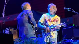 Sam Bush and Chris Thile quotBrilliancyquot   Sam Bushs 50th Telluride Bluegrass Festival 62224 [upl. by Aluor]