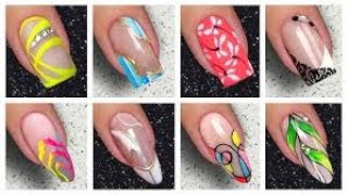 Nail Art Learning Fashion [upl. by Corabella]