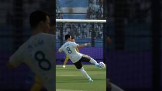 La volea de acuña fifa 22 shorts [upl. by Morris]