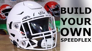 Build a Riddell SpeedFlex YOUR way [upl. by Beckman]