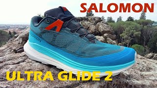 SALOMON ULTRA GLIDE 2 maxi ma agile [upl. by Obadiah]