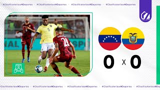 VENEZUELA vs ECUADOR 00 RESUMEN y MEJORES JUGADAS  FECHA 5  CLASIFICATORIAS 2026 🇻🇪⚽🇪🇨 [upl. by Eb]