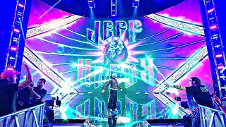 Jeff Hardy Entrance with quotNo More Wordsquot theme song WWE Raw July 19 2021 [upl. by Moguel]