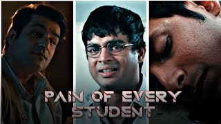 Pain of Every Student🥺😥 Maine Royaan Sad Whatsapp Status mrnishad17 [upl. by Ardnuaet248]