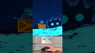 Geometry Dash INTENSE Ocean Raft Survival shorts [upl. by Anitneuq302]