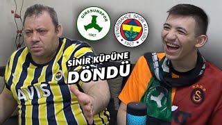 FANATİK FENERBAHÇELİ GİRESUN MAÇINI İZLERSE  Giresunspor  Fenerbahçe [upl. by Eciuqram]