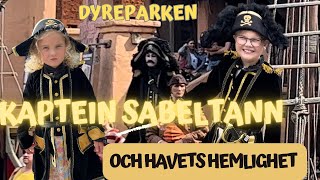 Dyreparken och Kaptein Sabeltann Josef blir sjuk Semester i Norge  del 2 VLOGG [upl. by Nahtnanhoj]