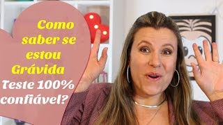 COMO SABER SE ESTOU GRÁVIDA Primeiros Sintomas TESTES DE GRAVIDEZ 100 CONFIÁVEIS  Monica Romeiro [upl. by Masuh635]