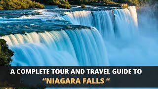 The Best Things to Do in Niagara Falls USA  Niagara Falls Travel Guide [upl. by Aihtnis296]