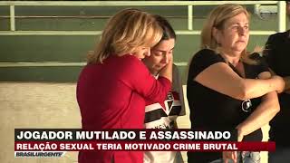 Jogador é assassinado brutalmente [upl. by Yremrej]