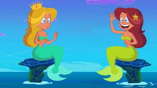 ZIG e SHARKO 👑 Marina conhece a rainha 👑 Português Brasil  Cartoon for Kids [upl. by Paxton]