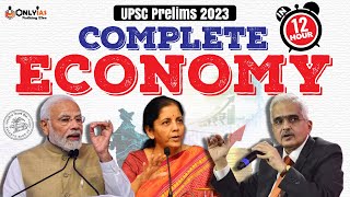 Complete Economy For UPSC 2023  One Place  UPSC 2023  OnlyIAS [upl. by Slen]