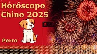 PREDICCIONES HOROSCOPO CHINO PERRO PARA EL 2025 [upl. by Carey]