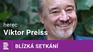 Viktor Preiss na Dvojce Čmáral jsem si od narození Malování před spaním je moje terapie [upl. by Iam]