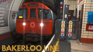 Bakerloo Line  1972 Stock  Arriving At Piccadilly Circus 211023 [upl. by Pelmas]