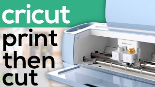 How to Calibrate Cricut Print Then Cut  Cricut PrintThenCut Calibration Tutorial [upl. by Volny]