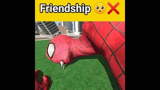 Spiderman Fight Franklin In Indian Bike Driving 3d shorts indianbikedriving3d [upl. by Mihalco]