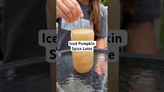 Pumpkin Spice Cold Brew 🎃  Easy Fall Coffee Recipe [upl. by Licko]