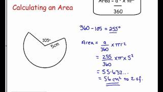 National 5  Expressions amp Formulae Revision 4  Arcs amp Sectors amp Surds amp Indices [upl. by Refinaj35]