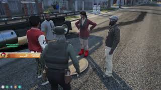 Dez Wright got the unlock about the sewers from Larry Knox  NoPixel 40 GTA RP [upl. by Tingey188]