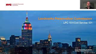 Introduction to the Landmarks Preservationist Civil Service Exam [upl. by Dumond105]