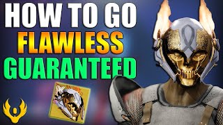 Destiny 2 Loreley Splendor Helm Build For Trials Of Osiris  How To Go Flawless [upl. by Aisnetroh621]