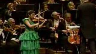 Sarah Chang Mendelssohn Violin Concerto in E minor 3rd Mvnt [upl. by Juanita]