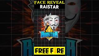 Face reveal raistar 😱 100 riyal face reveal shorts freefire trending [upl. by Drawyah476]