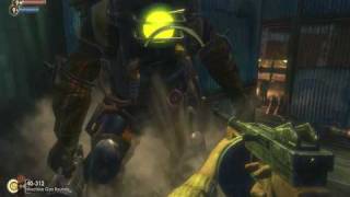 BioShock full walkthrough Level 3  Neptunes Bounty Part 3\8 [upl. by Anglo]