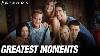 Funniest Moments of Friends بهترین و خنده دار ترین صحنه های فرندز [upl. by Rehpotsrhc]