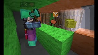 lucky blocks trapping montage  hypixel skywars [upl. by Eannej]