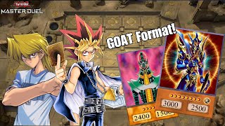 Is this the best GOAT format deck  YuGiOh Master Duel [upl. by Lleder]