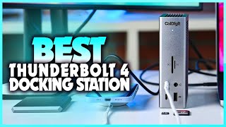 Best Thunderbolt 4 Docking Stations 2023  Top 5 Best Thunderbolt 4 Hubs and Docks On Amazon [upl. by Fiorenza]