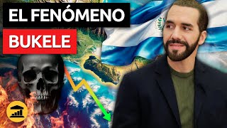 Cómo BUKELE está cambiando El SALVADOR  VisualPolitik [upl. by Nahtaj]