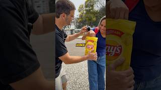 Quantos e quais são os ingredientes de Lay’s Original publicidade [upl. by Iaj233]