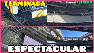 😳 En DIRECTO IMPRESIONA MÁS ⚠️ OBRAS del SANTIAGO BERNABEU 12 enero 2024 [upl. by Rheingold]