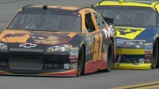 Ricky Bobby aka Kurt Busch takes the lead at Talladega [upl. by Niattirb]